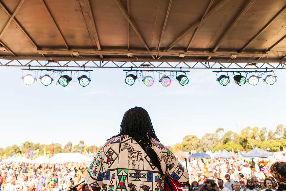Echoes of african music